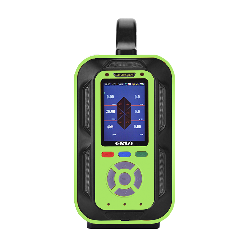 無線傳輸移動(dòng)手提式多參數(shù)氣體檢測(cè)分析儀