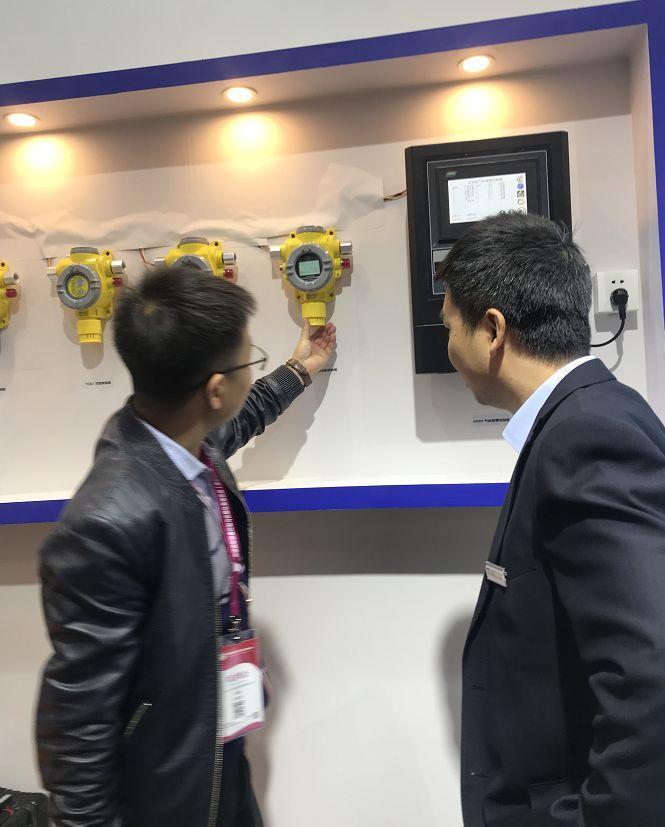 中國國際測量控制與儀器儀表展會(huì)氣體檢測儀區(qū)