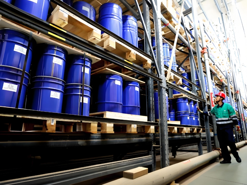 乙二醇一丁醚貯存庫(kù)房