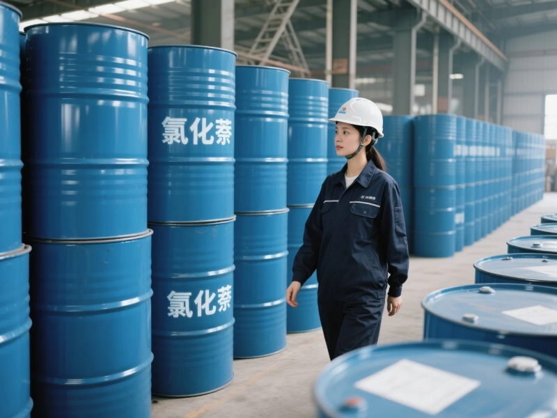 氯化萘貯存庫房