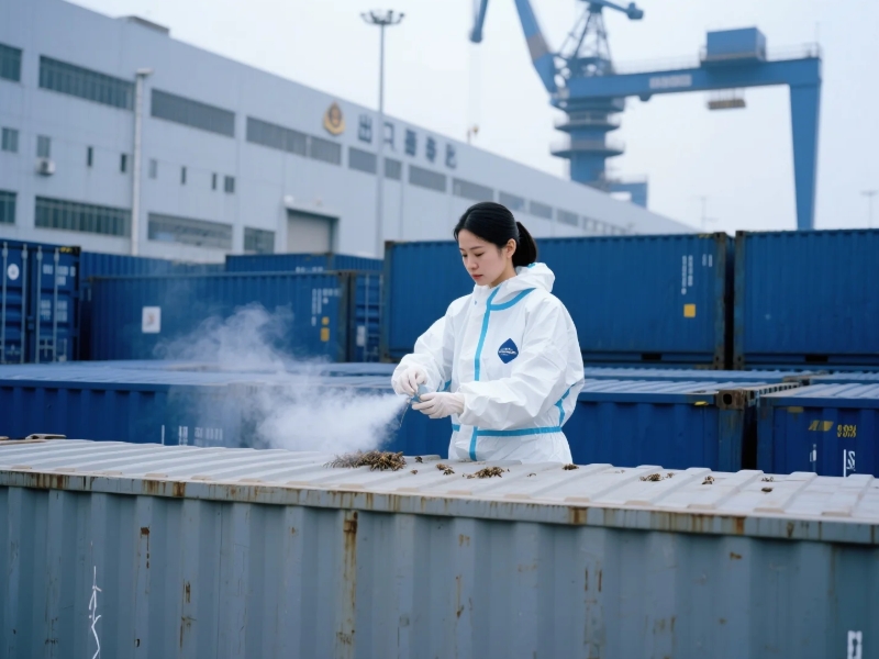 檢疫熏蒸劑殘留濃度限值標(biāo)準(zhǔn)及檢測(cè)規(guī)程