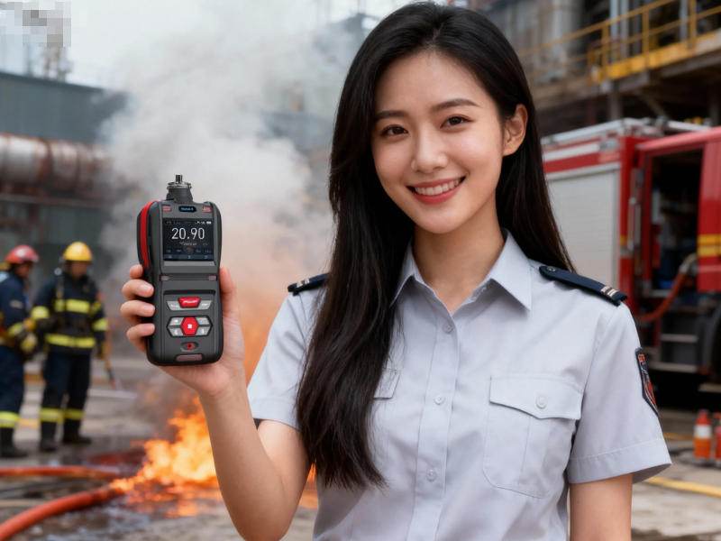 手持式一氧化碳檢測(cè)儀在生態(tài)環(huán)境應(yīng)急執(zhí)法中的重要應(yīng)用