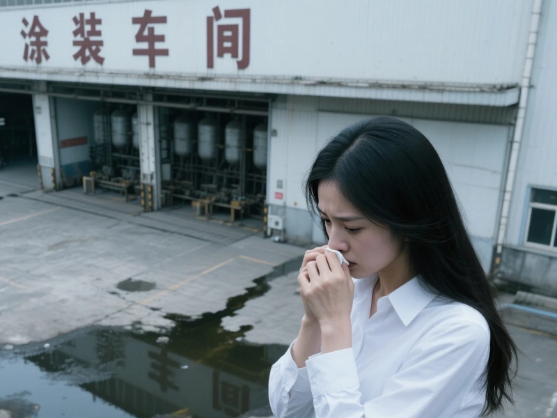 涂裝車(chē)間散發(fā)的臭氣有毒嗎