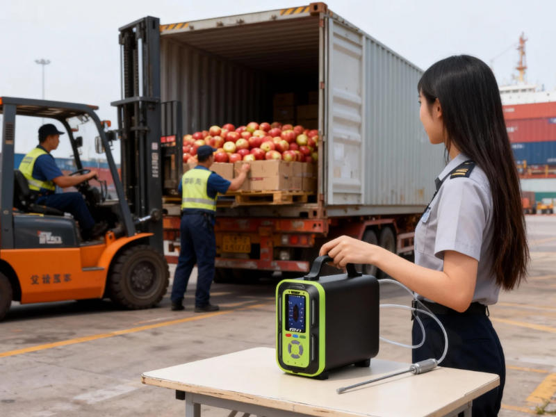 蘋(píng)果溴甲烷檢疫熏蒸要求有哪些